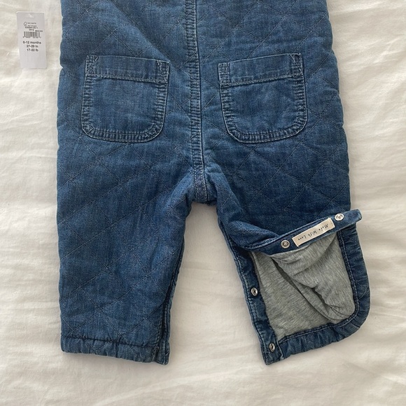 Baby GAP denim overalls- unisex. - Picture 5 of 7